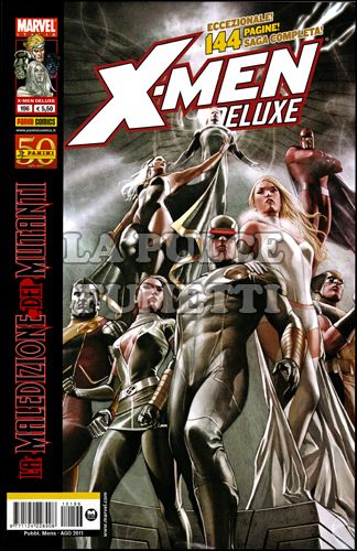 X-MEN DELUXE #   196 - LA MALEDIZIONE DEI MUTANTI